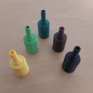 Luststeine aus 3 D langlebig und natürlich abbaubar