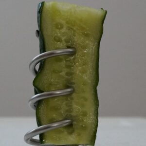 Spiralförmiger Futterhalter zum verfüttern fertig