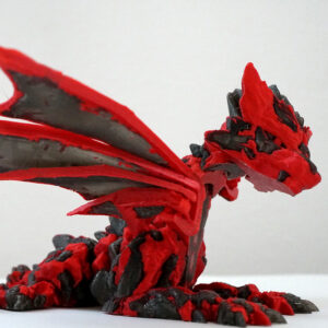 roter Drache