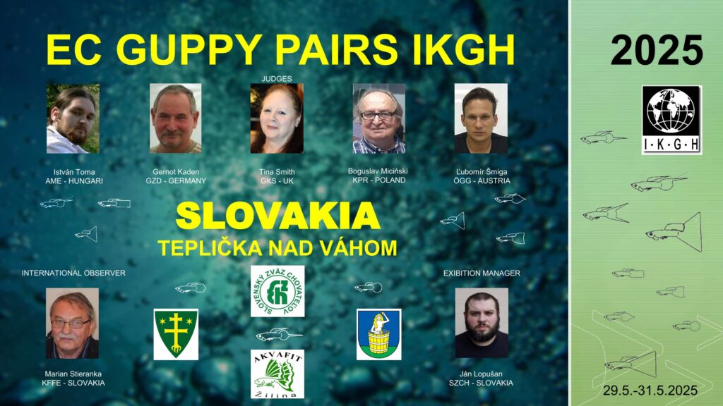 Preisrichter der Trio und Pärchen Austellung 2025 in der Slowakei