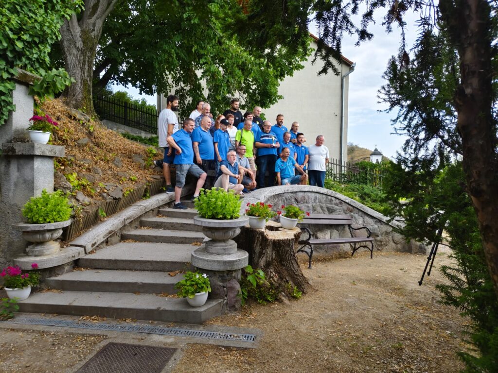 Guppy Trio show in Ungarn Paks 2025