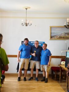 Preisübergabe an Imrich Munka