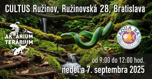 Fisch und Reptilinen Börse in Bratislava am 07_09_2025