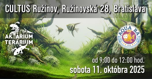 Bratislava Fisch und Reptilinebörse 11_10_2025
