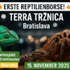Reprilinebörse in Bratislava das erste mal!