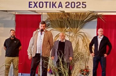 Die Exotika 2025 ist eröffnet